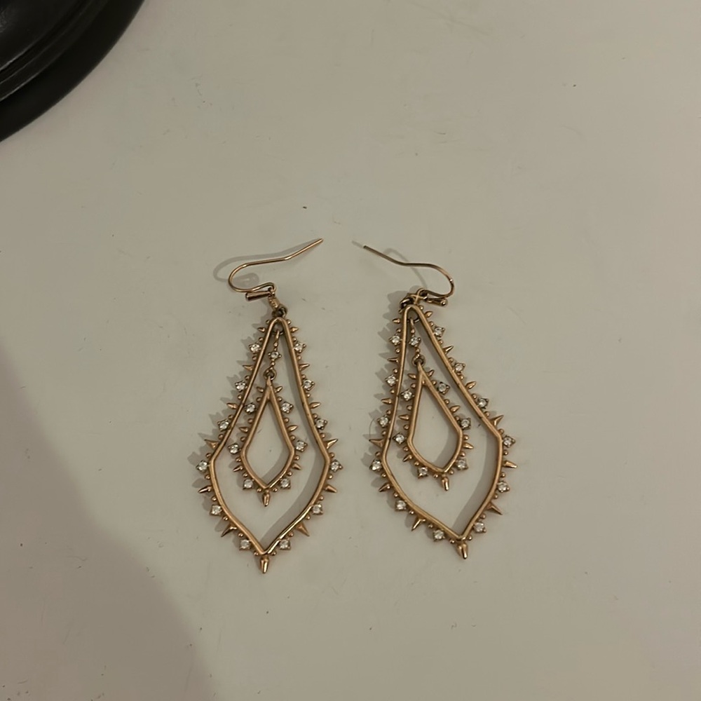 Kendra Scott Rose Gold Earrings